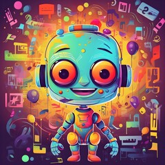 Little Cute Creative Robot