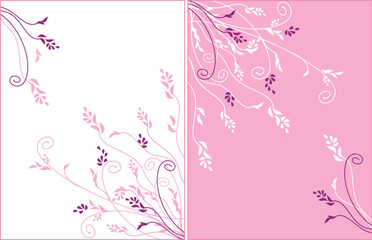 Gentle flower ornament. Vector.  Ideally for use in your design