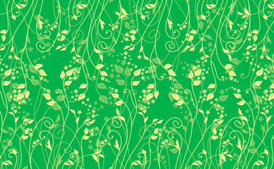 Vector floral background. Ideally for use in your design