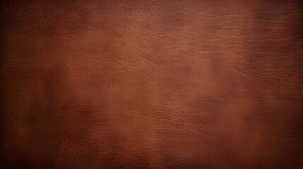 Brown leather texture background
