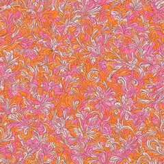 seamless floral pattern