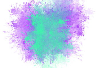 Colorful abstract background with splashes