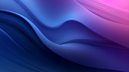 Abstract Dark Blue and Purple Web Banner, Gradient Background with a Grainy Texture Effect, generative AI