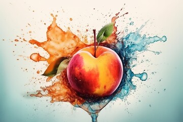 Stunning Fruit Art Paintings