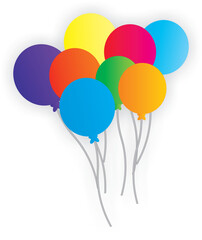 bright air-baloons