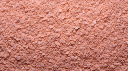 Fototapeta premium Pink surface beach sand in the photo from above generative ai