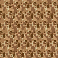 Abstract background illustration in different shades of brown and fawn