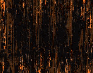 Background editable vector illustration of rusty grunge