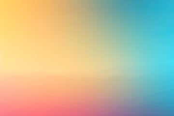  Relaxed Low-Color Rainbow Wallpaper - obrazy, fototapety, plakaty