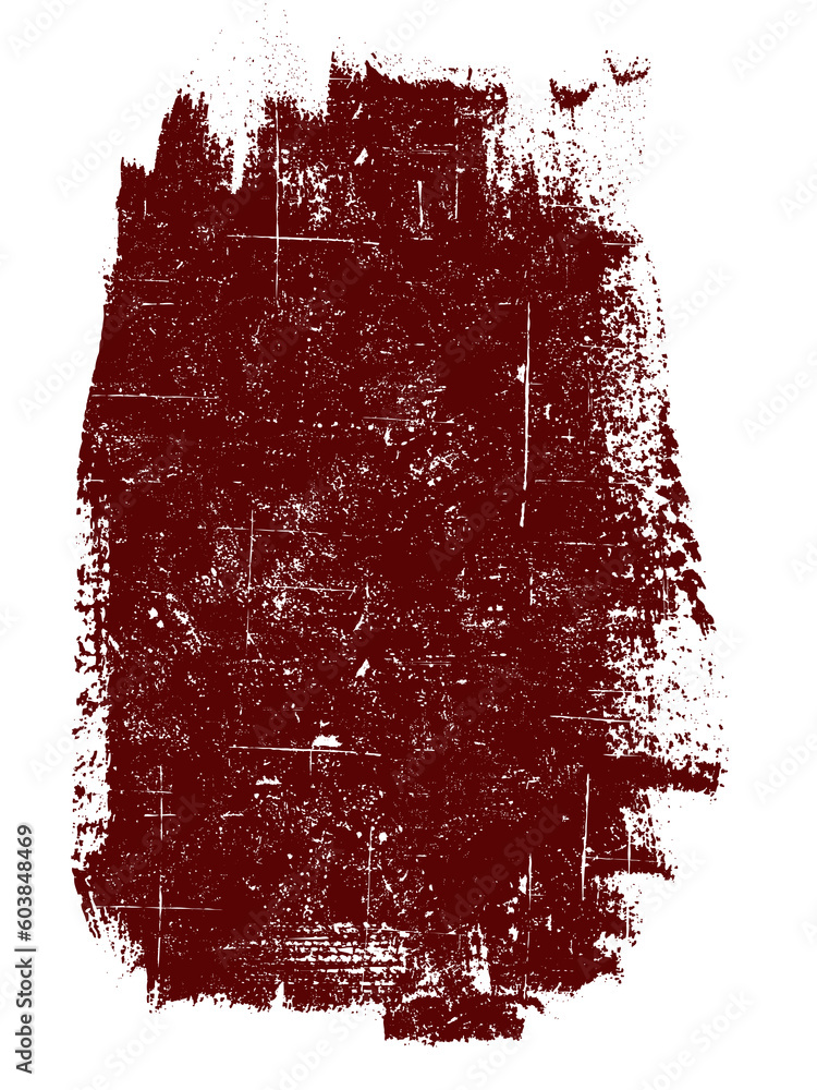 Poster grunge elements - large single square - highly detailed vector grunge element