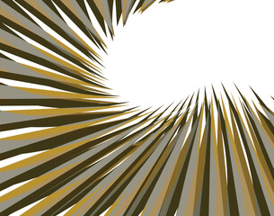 Abstract editable vector background of brown spikes