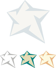 Diamond star.