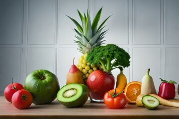 fruits and vegetables