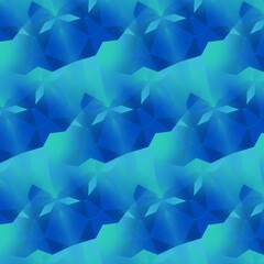 Obraz premium Minimal geometric abstract background. with gradient. Dynamic shape composition. Illustration