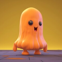 3D, realistic, simple, fancy animal