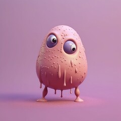 3D, realistic, simple, fancy animal