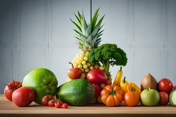 fruit and vegetables
