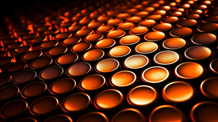 Obraz premium abstract dots bokeh background