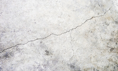 Cracked cement floor texture for background.