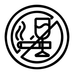 no smoking icon