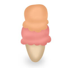 ice cream cone