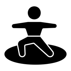 yoga icon