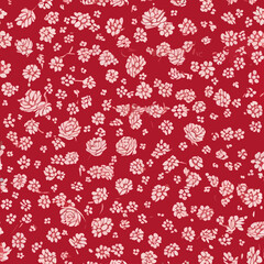 seamless floral pattern