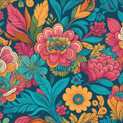 seamless floral pattern