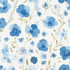 seamless floral background
