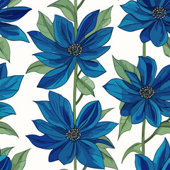 seamless floral pattern