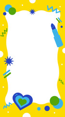 Playful Photo Frame Element