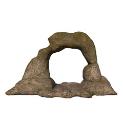 Rock Formation 1 - Front view png