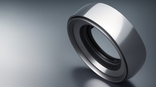 A Depiction Of A Wonderfully Atmospherically Designed Ring With A Very High Precision AI Generative