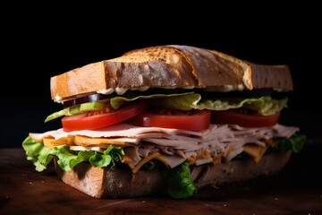Mouthwatering Sandwich Food Photography