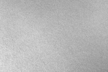 Fototapeta na wymiar Closeup view of silver surface as background