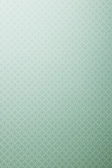 和紙_和柄_七宝_緑