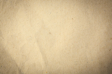 Texture of old paper as background, top view