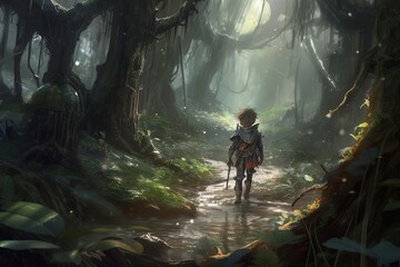 Adventures of the Little Explorer: Alone in the Jungle