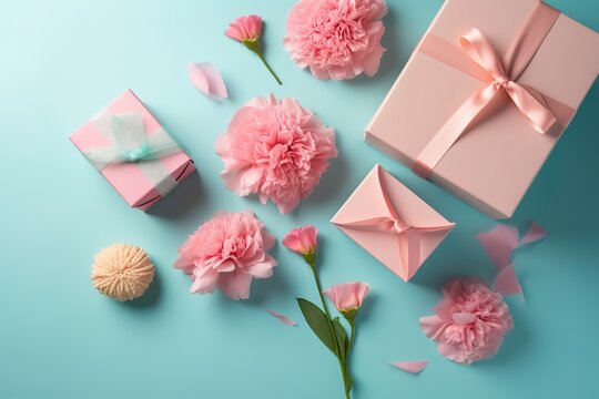 Present Perfection: Well-Wrapped Gift Packaging with a Stellar Backgr"Festive Gift Pucket Momentsound