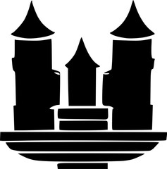 black castle icon