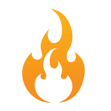 recommend clip art: fire flame sign on white transparent background 01