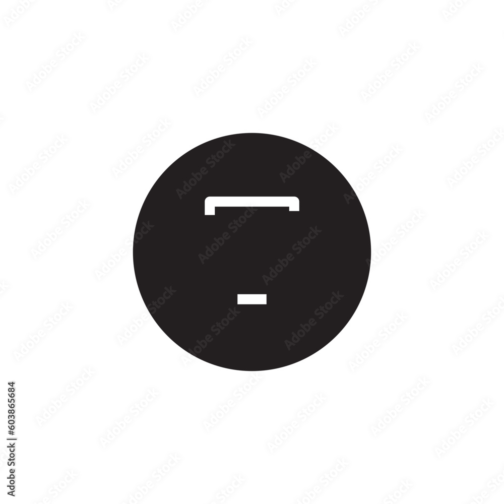 Poster text texting write icon