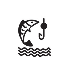 Activities Fishing Nature Icon
