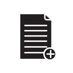 Add Document File Icon