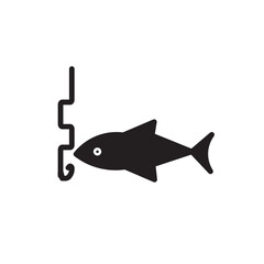 Fishing Hook Leisure Icon