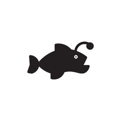 Anglerfish Sea Fish Icon