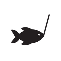 Angling Fish Hunting Icon