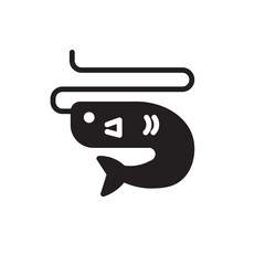 Fish Fishing Hook Icon