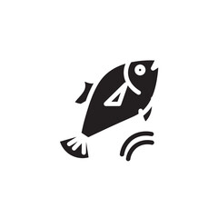 Fish Fishing Sea Icon