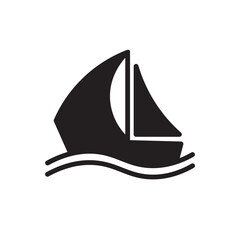 Sail Ship Boat Icon